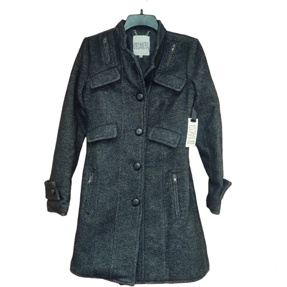 NWT BB Dakota Pea Coat Size S - Picture 1 of 10